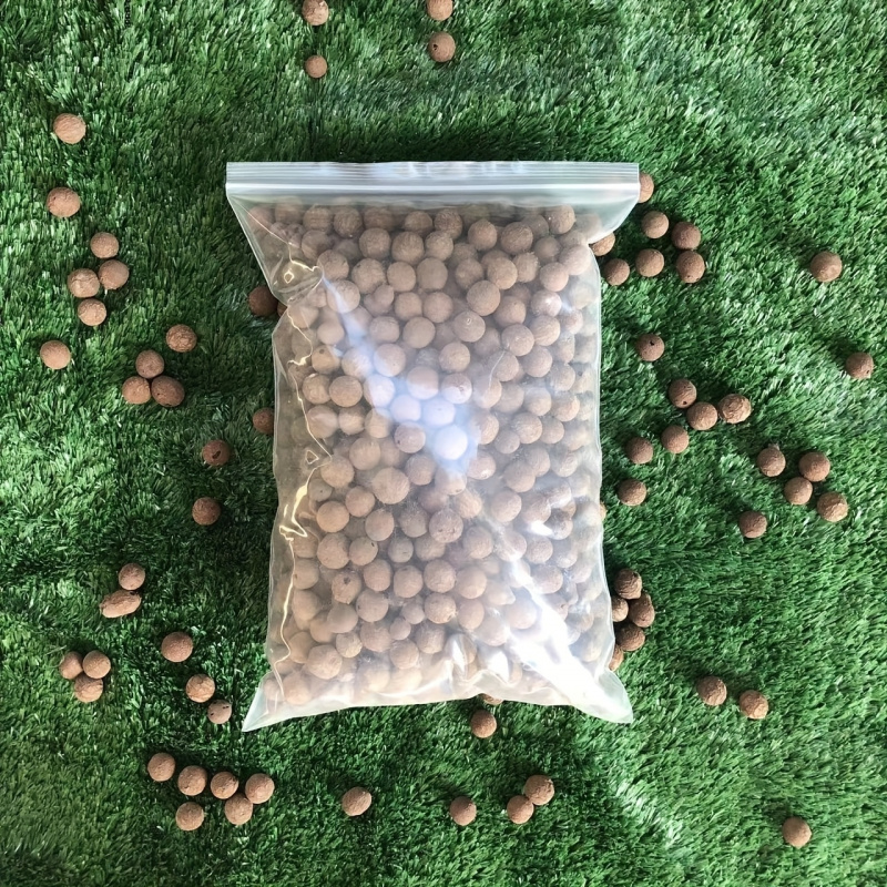 ดินเผา Leca แบบขยายตัว 0.45 กก - Clay Pebble Growing บทวิจารณ์และราคา